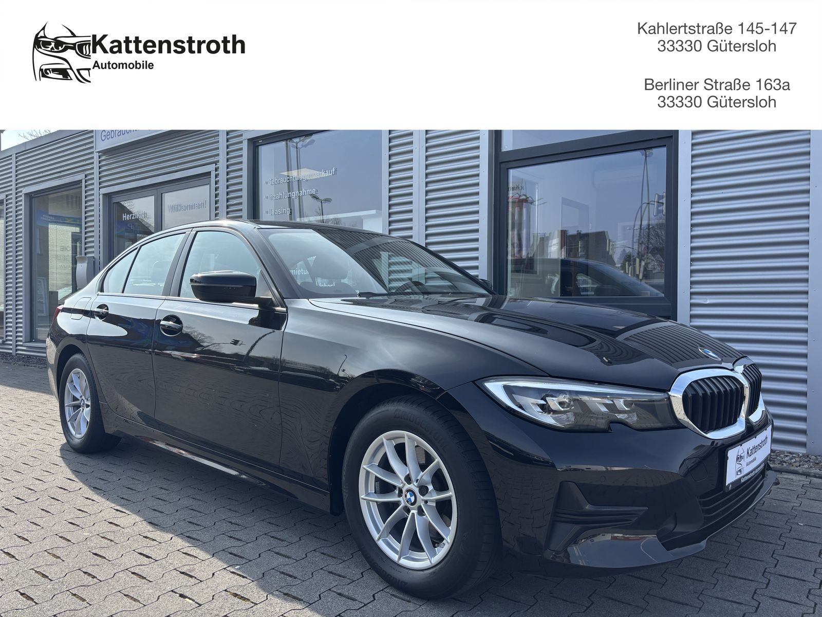 BMW 320d Limousine Sportsitze CockpitProf AHK foto 1