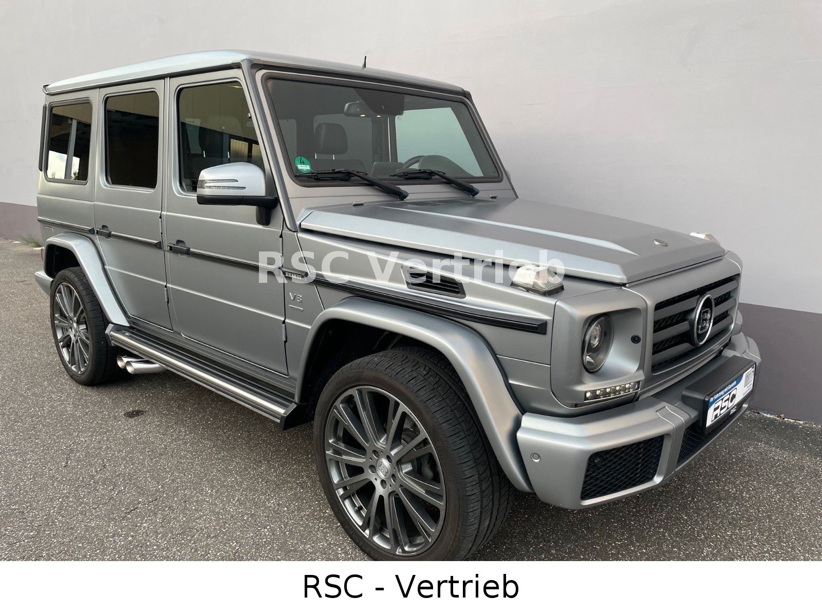 MERCEDES-BENZ G500*Brabus500*Limited Edition 1/463*Sprt.AGA*