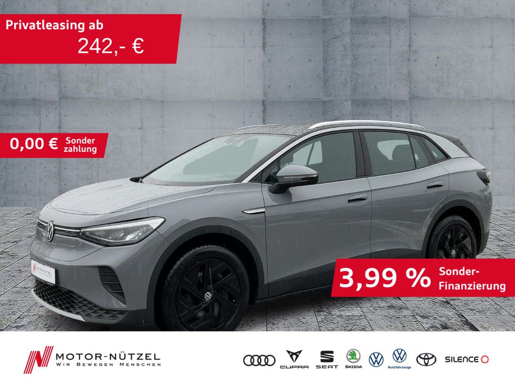 ID.4 PURE 109kw LED+NAV+ACC+DAB+2xPDC+WäRMEPUMPE