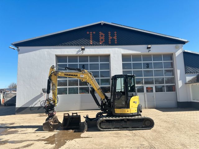 Yanmar Vio 57 inkl.Holp Tiltrotator | Netto:47.500 €