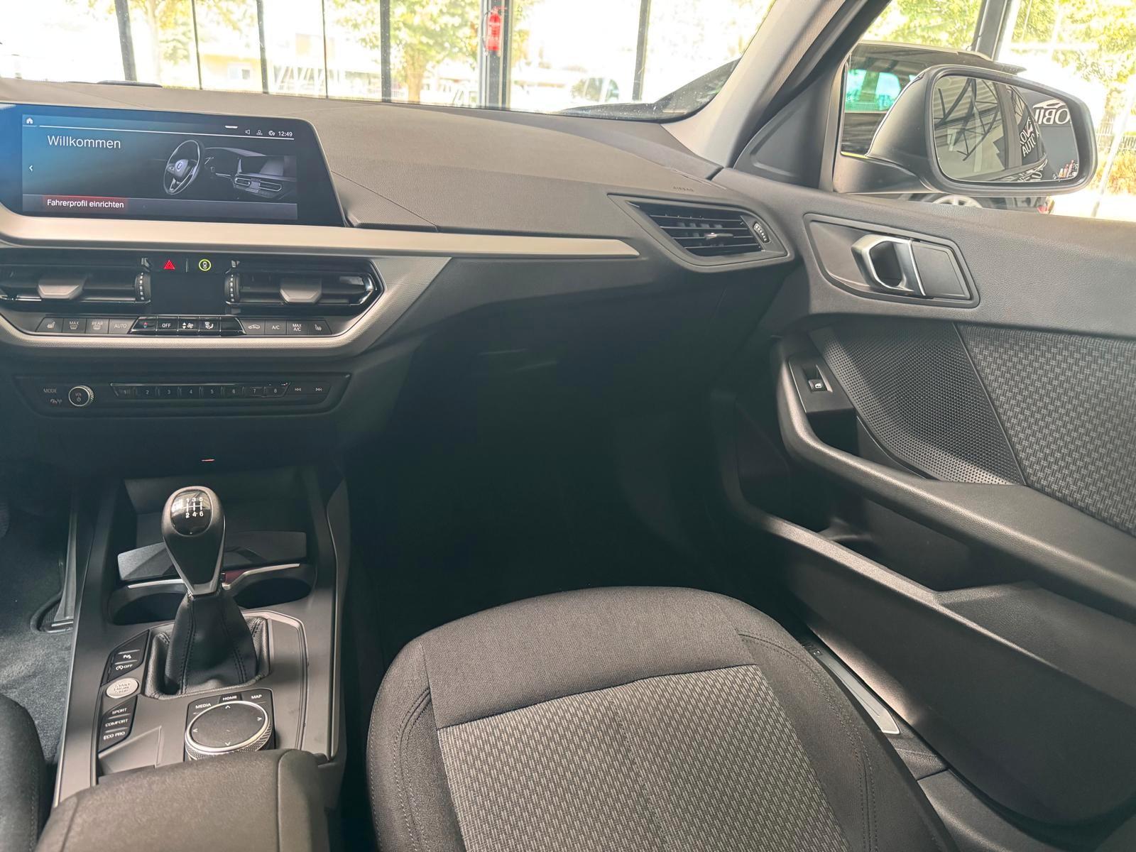 BMW 116 i Limousine Advantage/SHZ/LED/TÜV neu, миниатюра 25