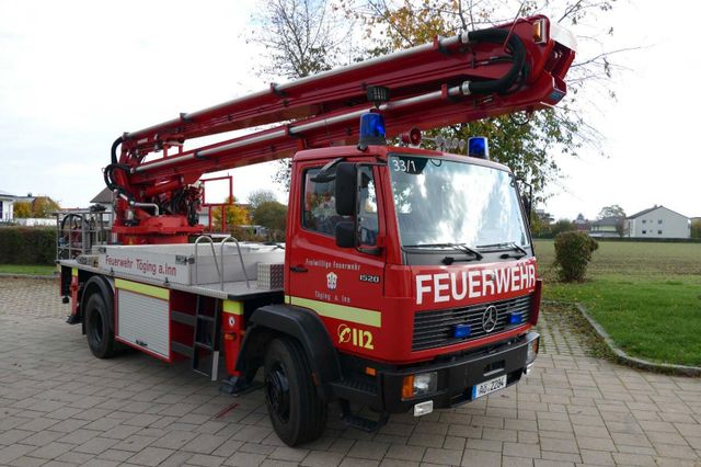 Mercedes-Benz 1520 Arrbeitsbüh / Hubrettungsbüh. Elevant WGF