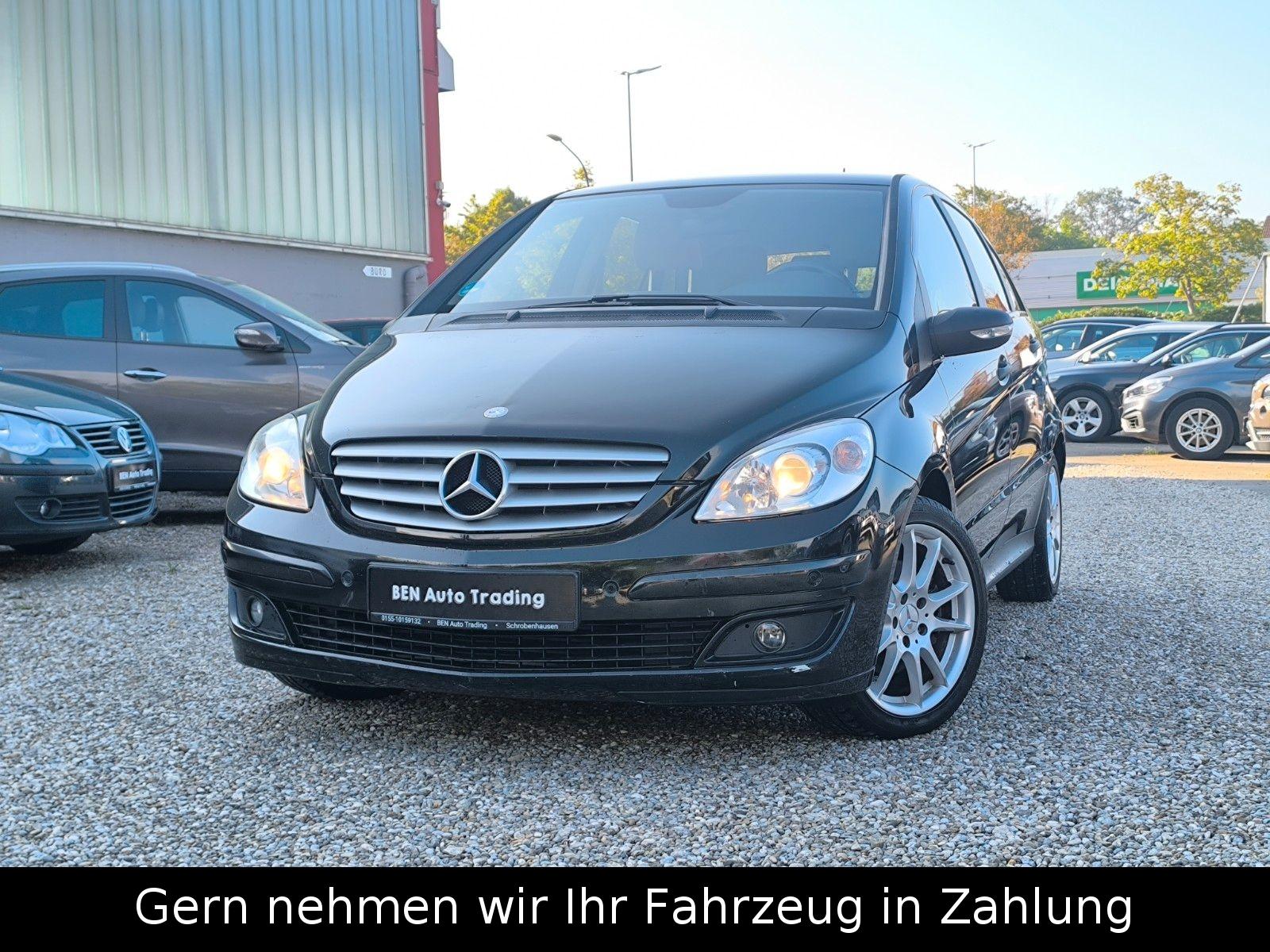 Mercedes-Benz B180CDI PDC V+H°Sthz°Klima°El.Fenst.V°CD°FM°