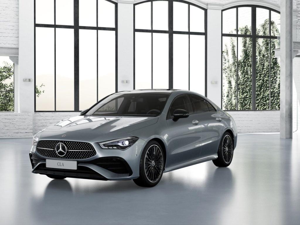 Mercedes-Benz CLA 200 AMG-Sport/Pano/Burm/Night/Keyl/Cam/19'