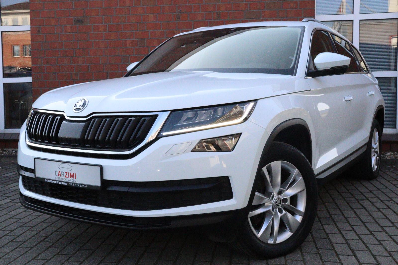 Skoda Kodiaq 2.0 TDI Style 4x4 DSG Matrix 7-Sitzer