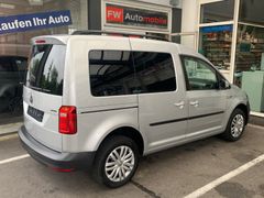 Fahrzeugabbildung Volkswagen Caddy 2,0 TDI 4Motion Trendline Standheizung