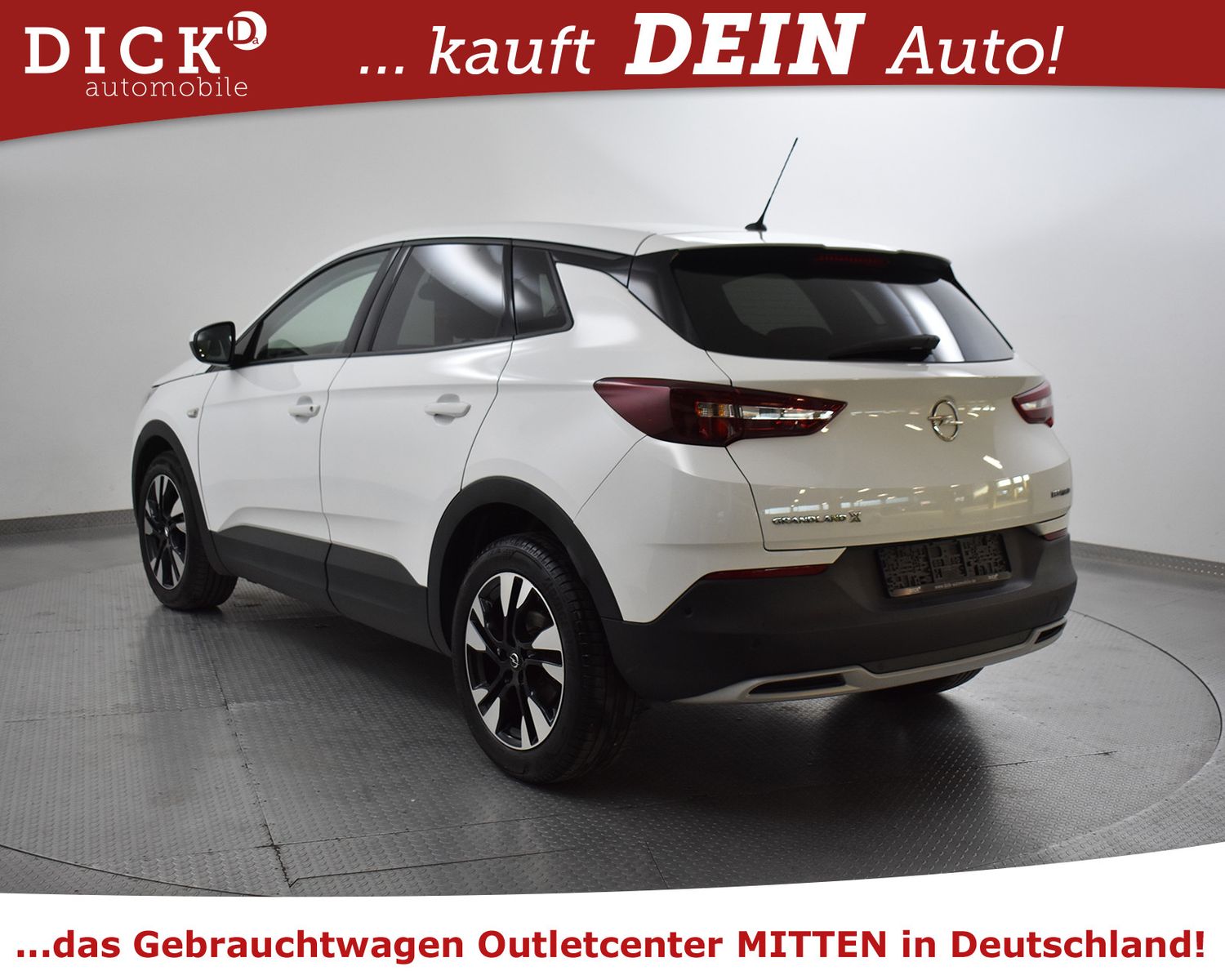 OPEL Grandland X 1.5d Elegan NAVI+KAM+LED+SHZ+KEY+18" - Image 5