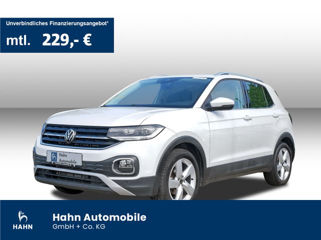 Volkswagen T-Cross 1.0TSI Style AppConnect Navi LED Climatr