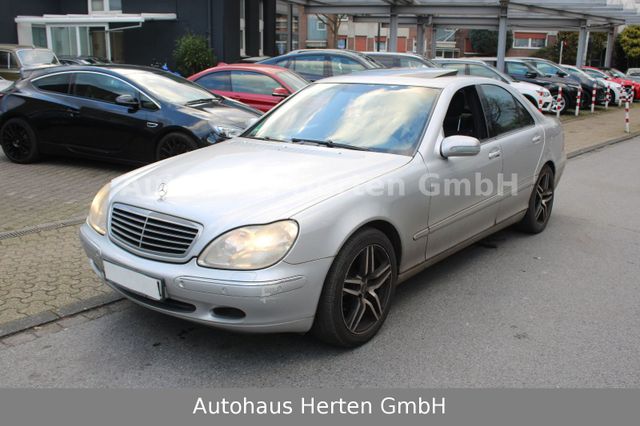 Mercedes-Benz S 320*AUTOMATIK*LEDER*XENON*EL-SITZE*ABC LUFT*