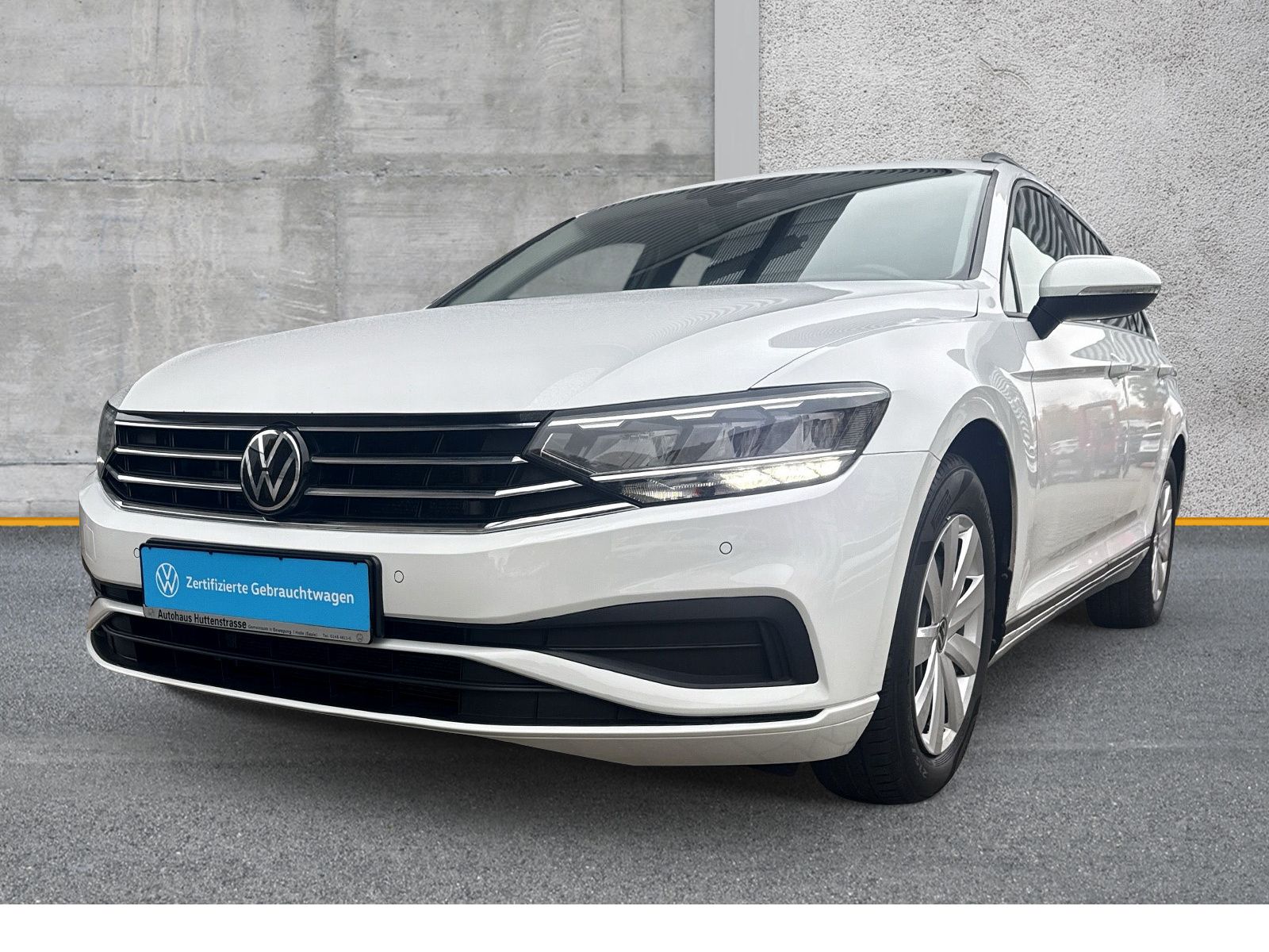 Fahrzeugabbildung Volkswagen Passat Variant 2.0 TDI LED NAVI KAMERA SHZ