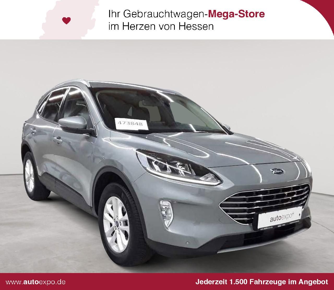 Ford Kuga 2.5 Duratec PHEV TITANIUM