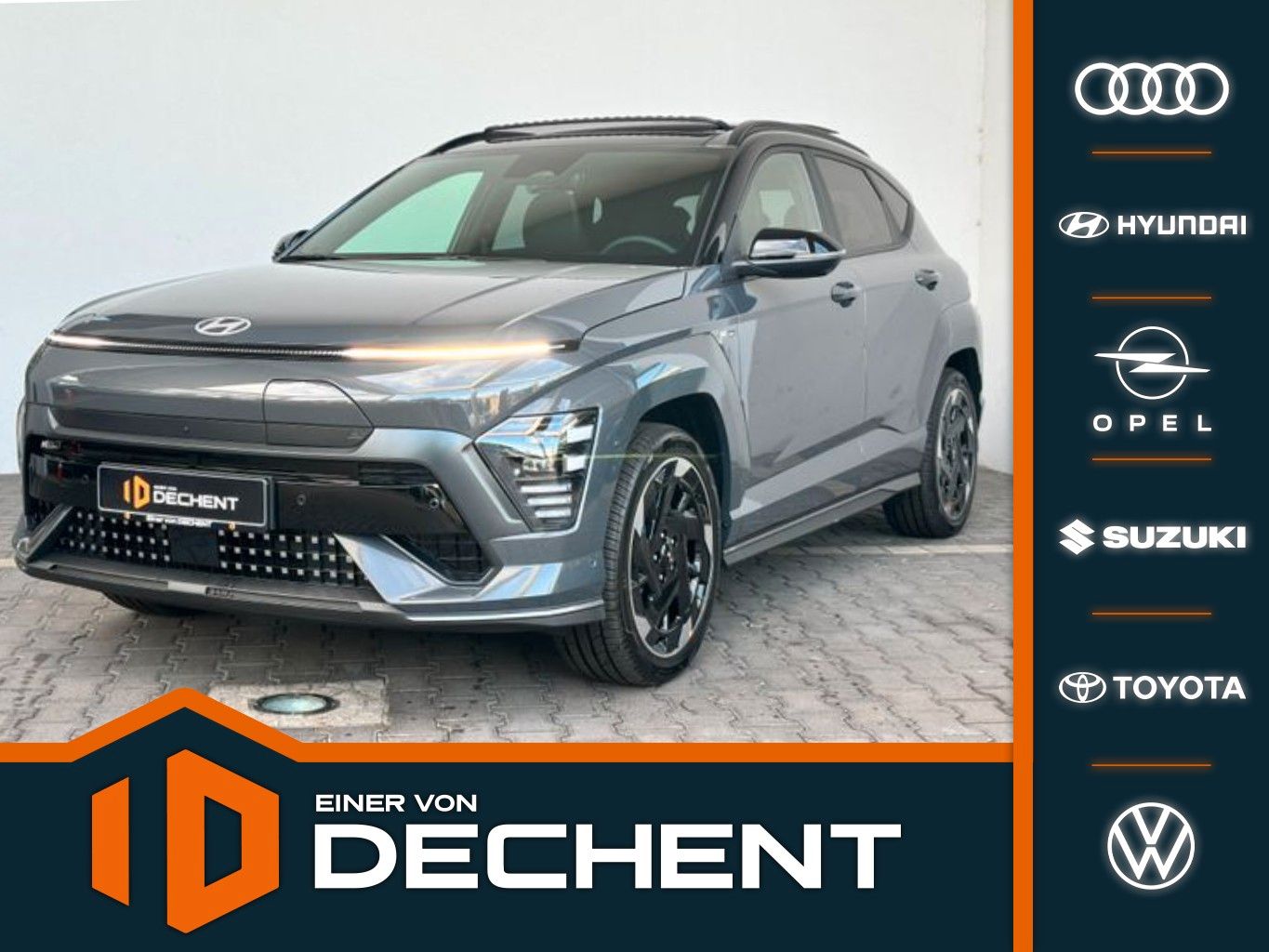 Fahrzeugabbildung Hyundai Kona Elektro N-LineX MY26 360°/Glasschiebedach!