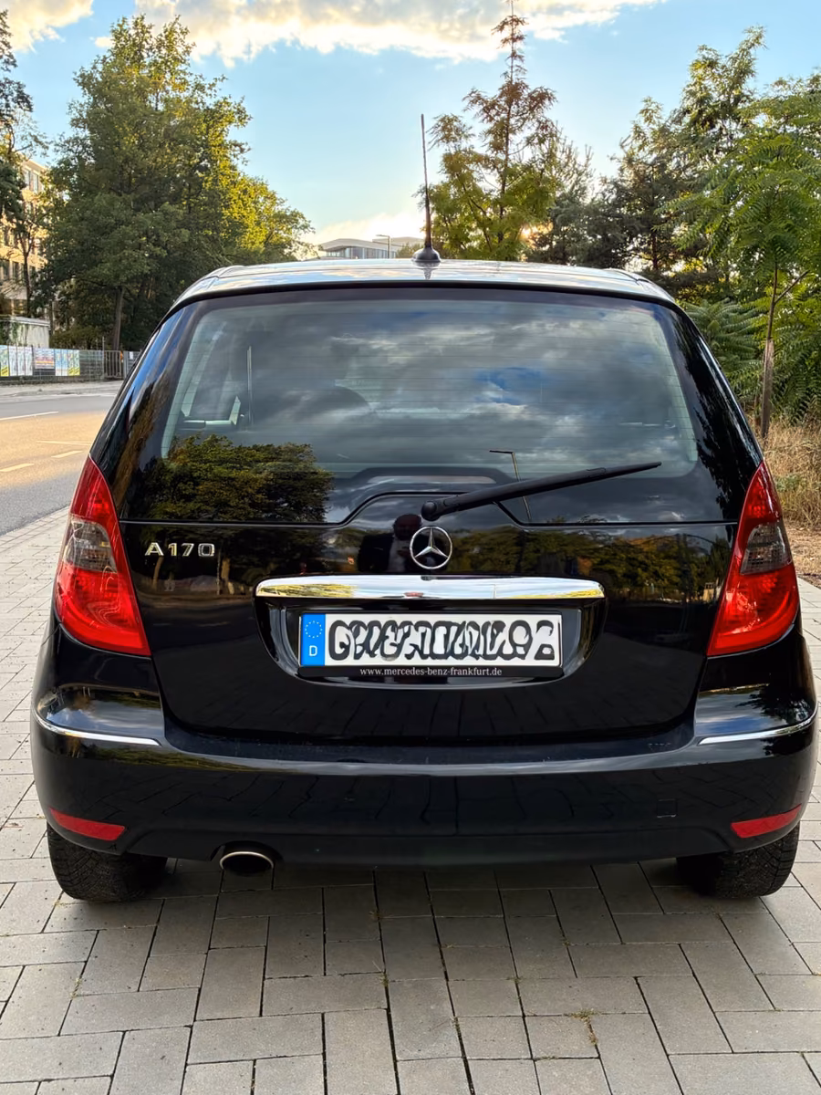Mercedes-Benz A170 2008 — photo 10