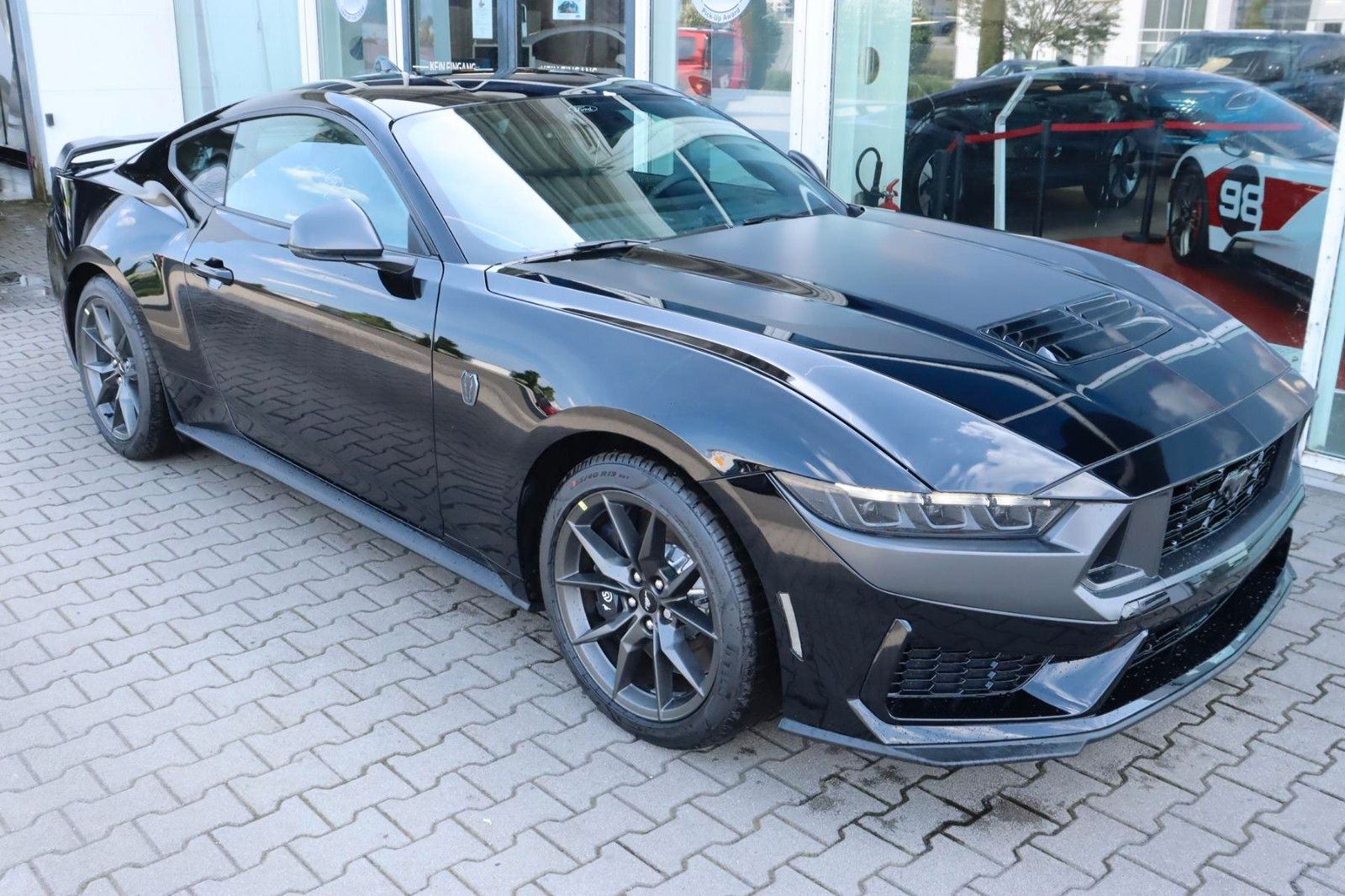Ford Mustang Dark Horse 5.0 V8 Fahrwerk MagneRide imagem 2