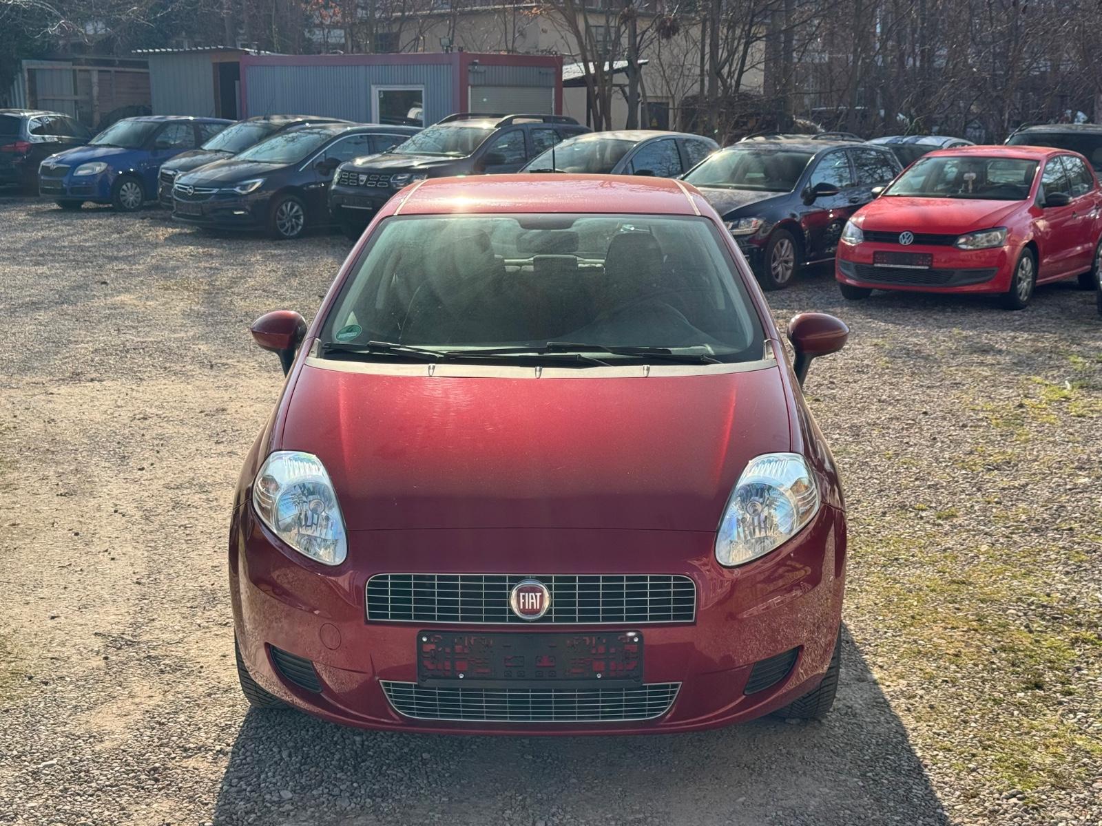 Fiat Grande Punto 1.2 8V Dynamic, HU NEU