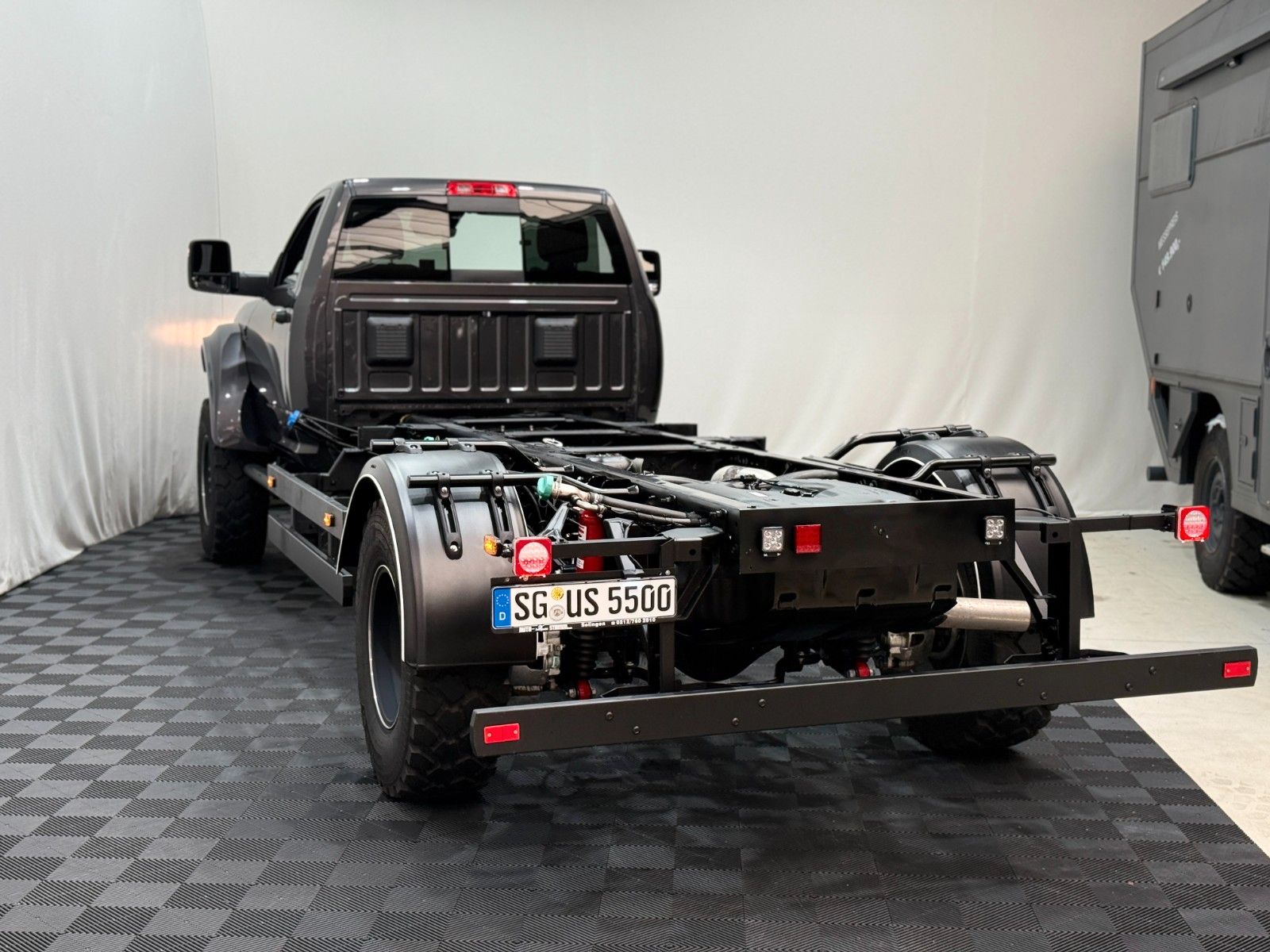 Fahrzeugabbildung Dodge RAM 5500 REG CAB Tradesman CHASSIS 2024