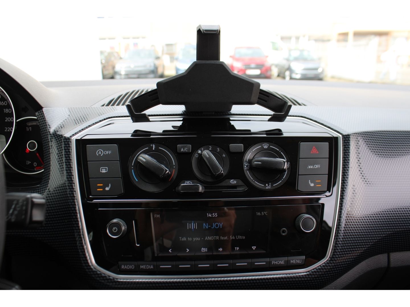 Fahrzeugabbildung Volkswagen up! Basis Klima SHZg GJR Bluetooth Freispr. Radi