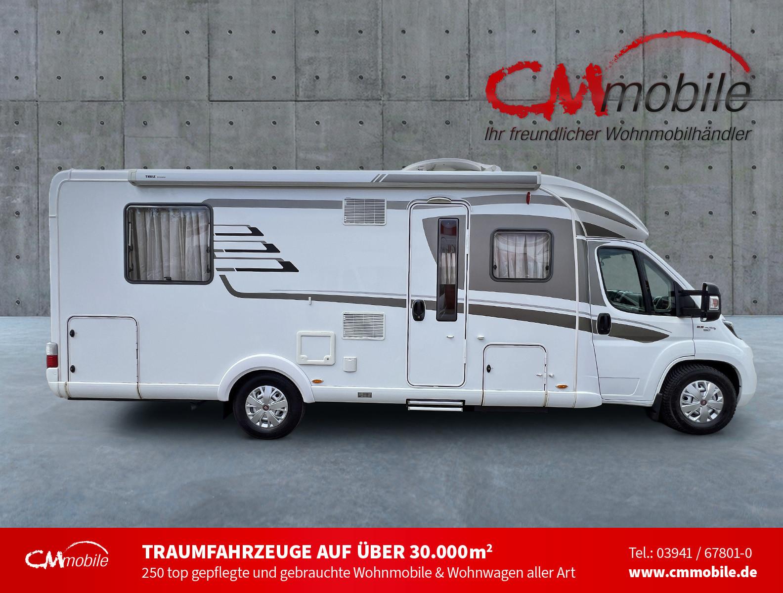 HYMER / ERIBA / HYMERCAR Tramp  SL 708 - Garage - Solar -