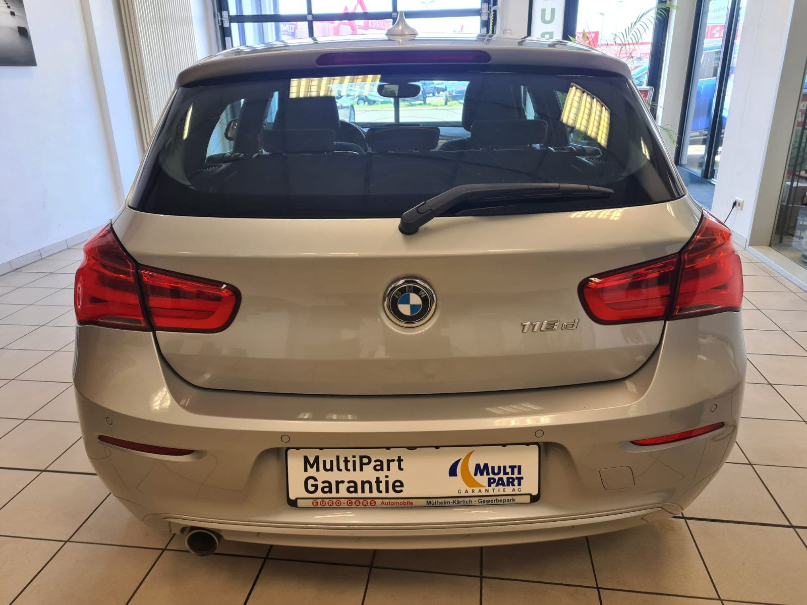 Fahrzeugabbildung BMW 118 d Urban Line / LED/ KAMERA / GARANTIE