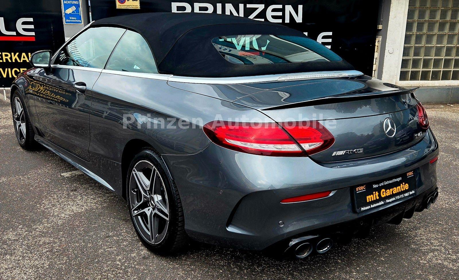 Mercedes-Benz C 43 AMG 4M*Multibeam*Led*Widescreen*Memo*Night