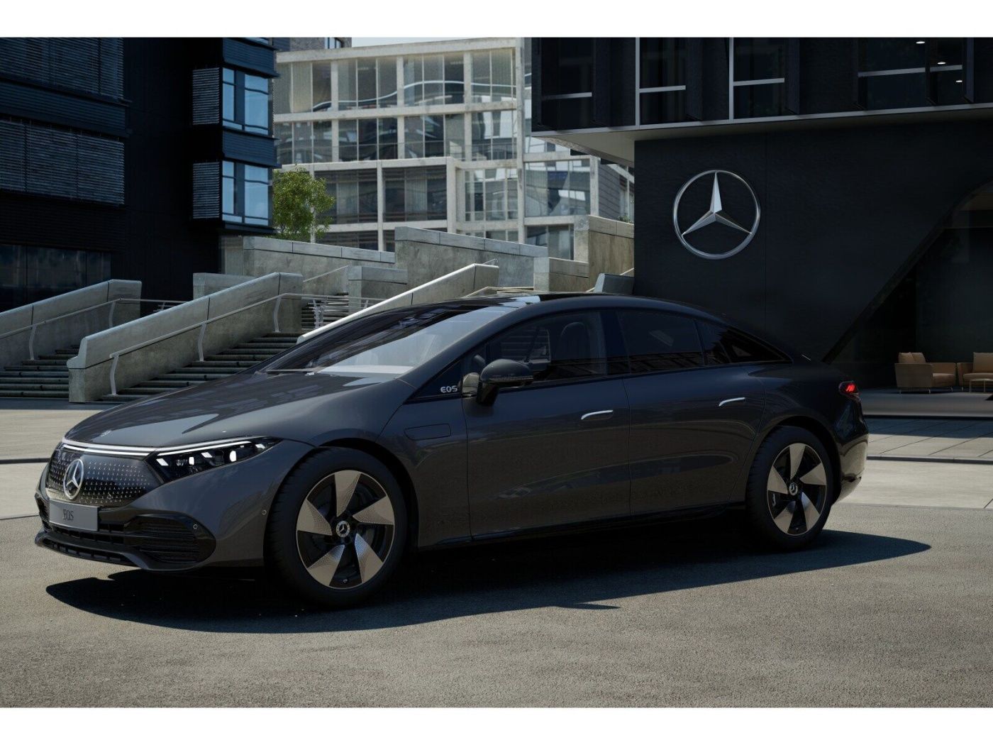 Mercedes-Benz EQS 350 Electric Art Night AHK Pano Memory-Paket foto 3