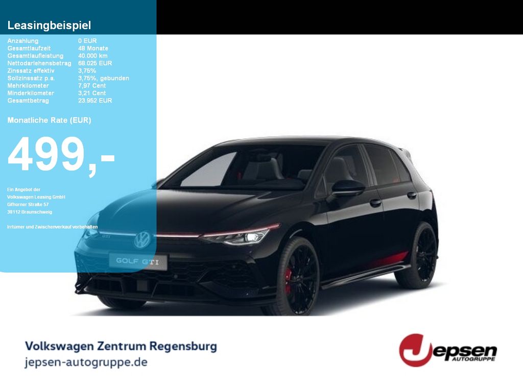 Golf GTI EDITION50 DSG Vollausstattung