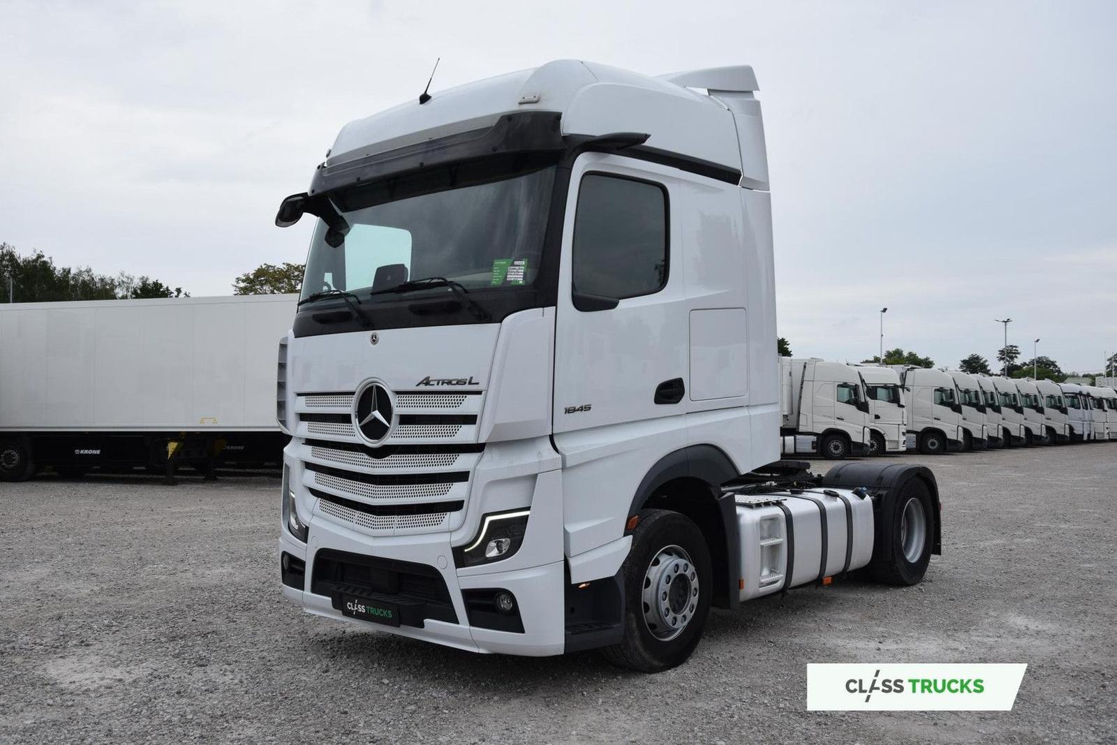 Mercedes-Benz Actros 5 1845 BigSpace MirrorCam