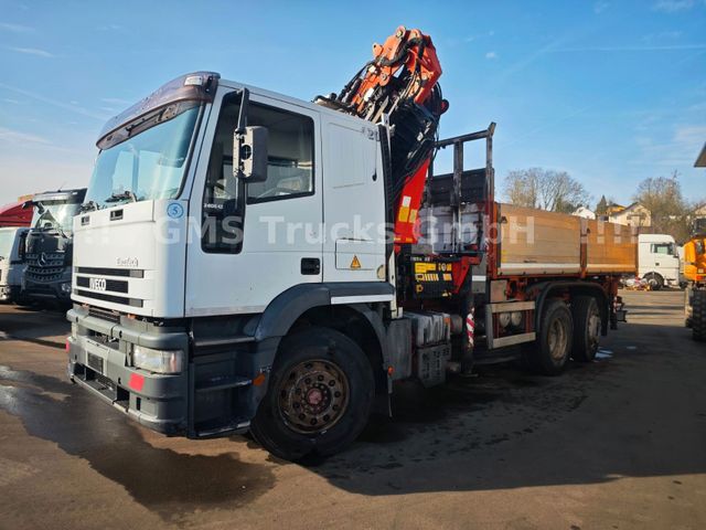 Iveco Eurotech /25m Kran Palfinger PK35000 +Winch+Jib