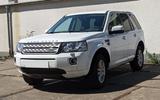Land Rover Freelander 2 SD4 SE, Navi, Leder, - Land Rover Freelander: Se