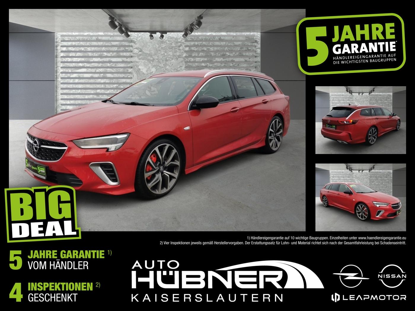 Opel Insignia ST GSi 4x4 Autom. NaviPro|AHK|4xSHZ|LHZ