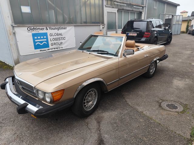 Mercedes-Benz SL 380