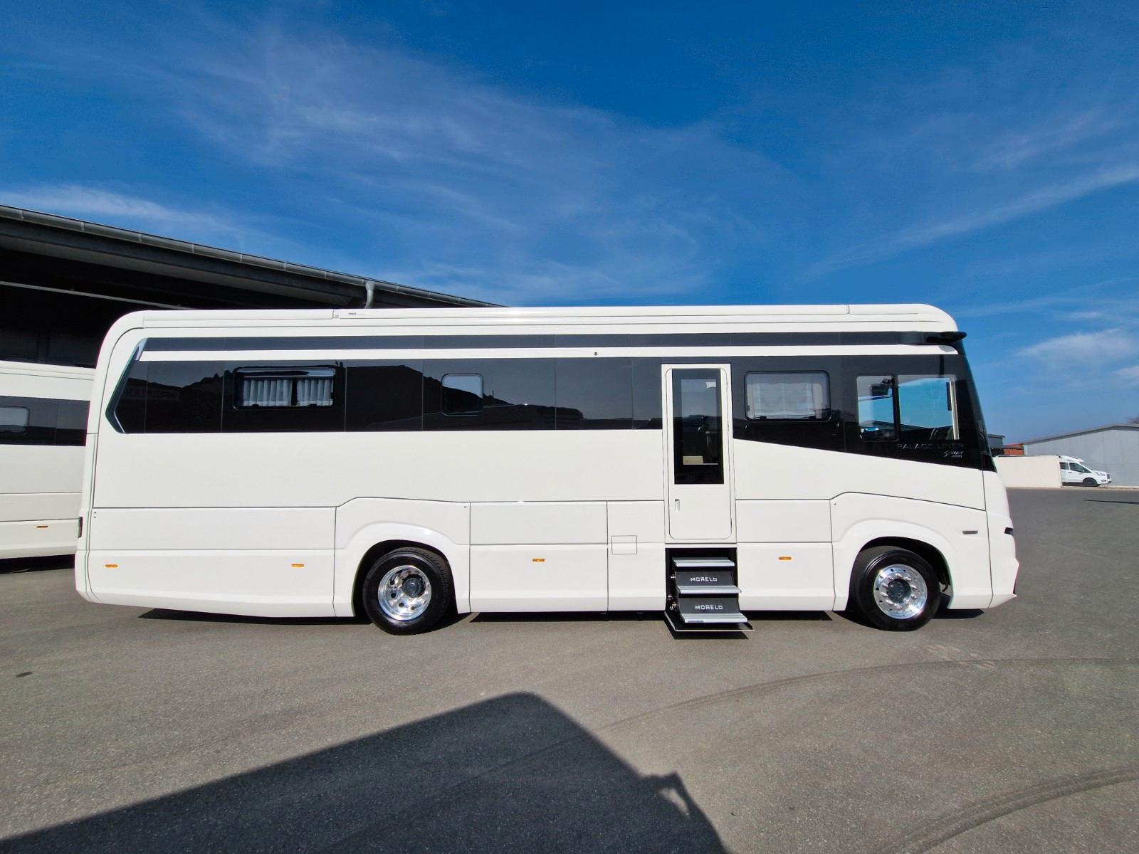 Morelo S-WAY LINER 103 GSB FAHRRADLIFT FIAT 500 GARAGE