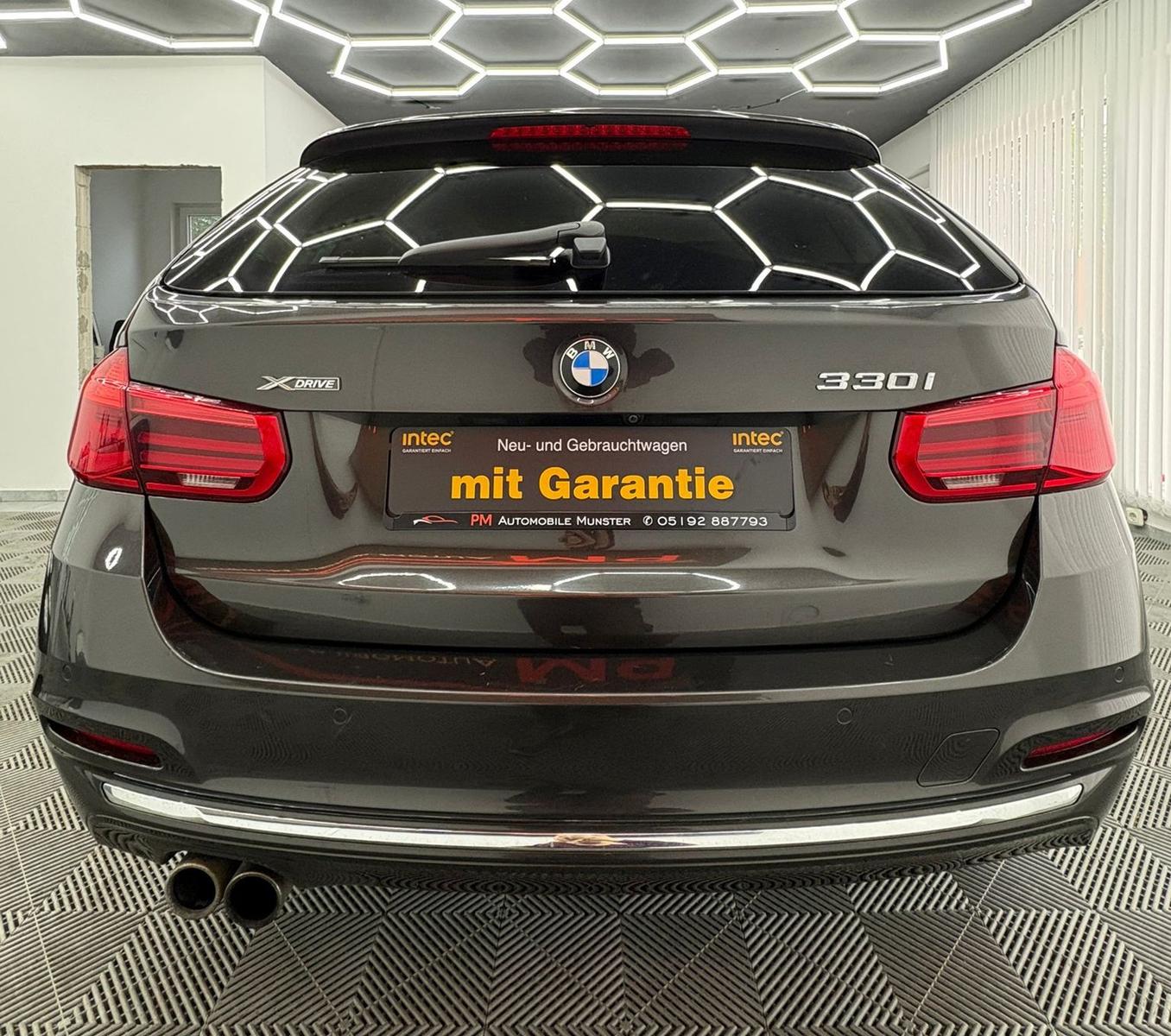 BMW 330 i xDrive Touring Luxury Line – 252 ch – HUD – Cuir – LED adaptatifs – Caméra – Navi Pro