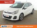 Kia Rio 1.4 Spirit Aut.*NAVI*CAM*SHZ*ALU*KLIMA* - Kia Rio: Kleinwagen