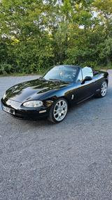 Mazda MX-5, schwarz, TÜV neu, Top Zustand,... - gebrauchte Mazda MX-5 aus dem Jahr 2000