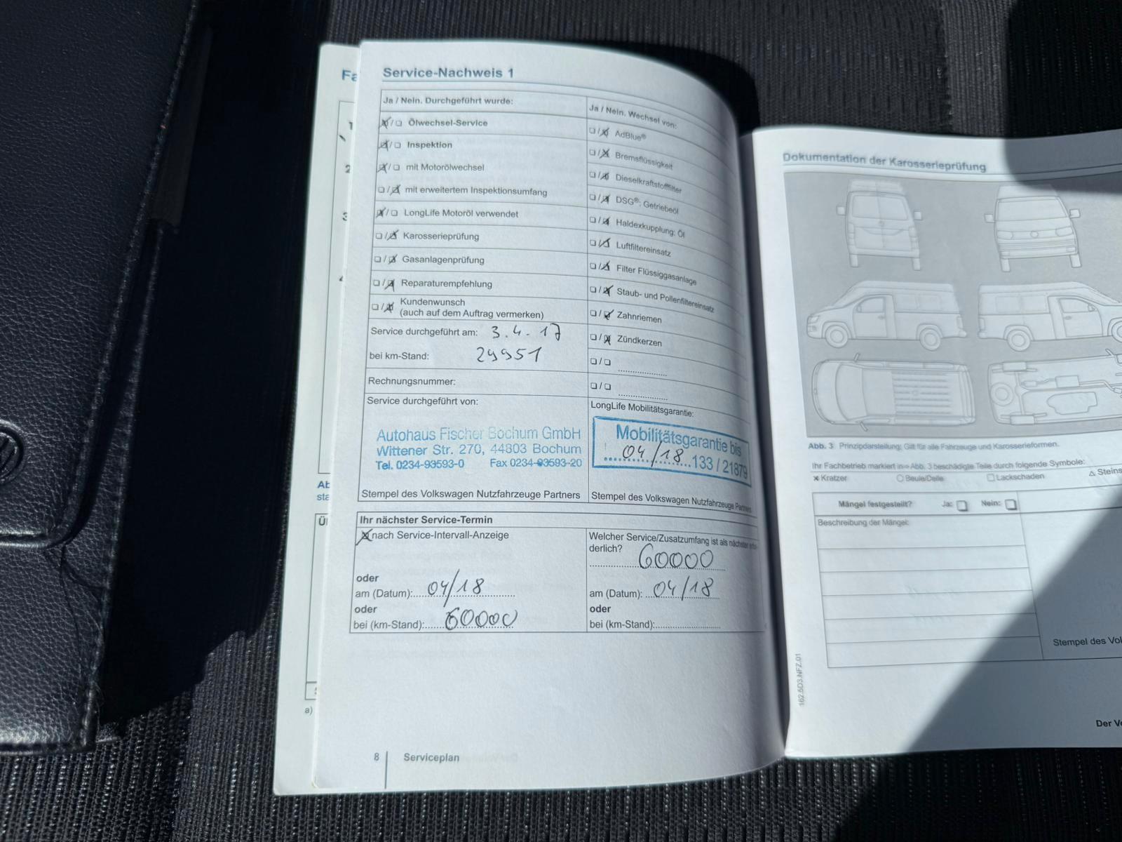 Volkswagen Caddy Maxi Comfortline BMT DSG PDC
