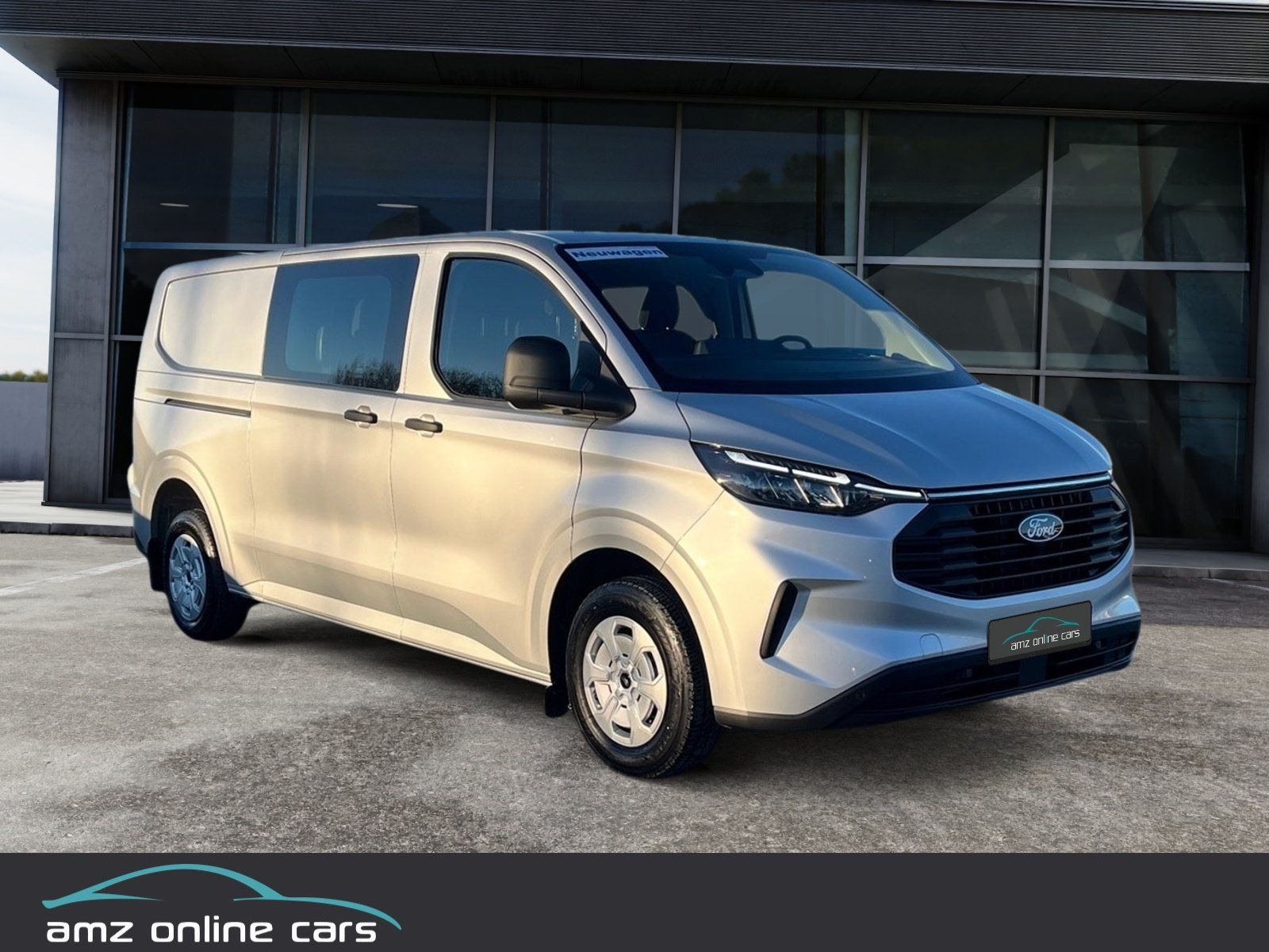 FORD Transit Custom DoKa Trend FT320 L2 LED*70l*PDC