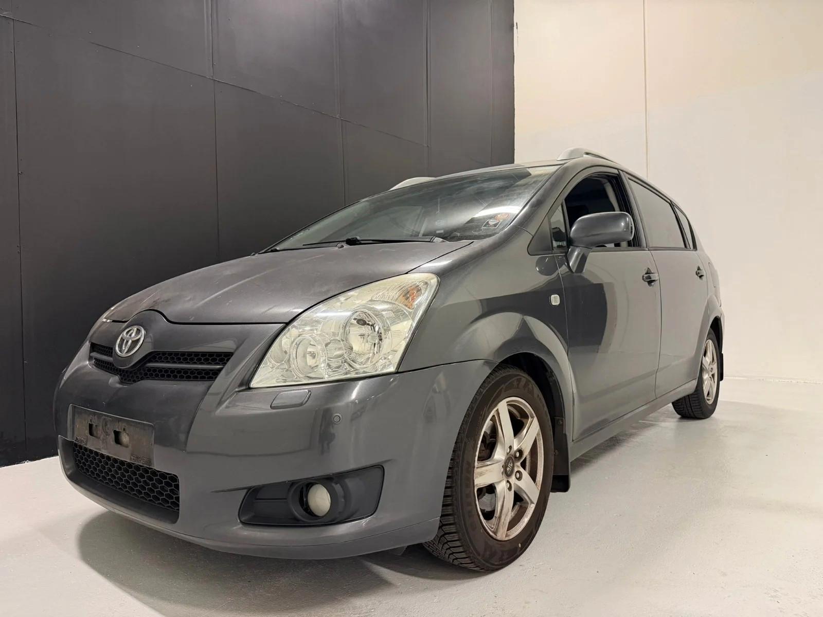 Toyota Corolla Verso