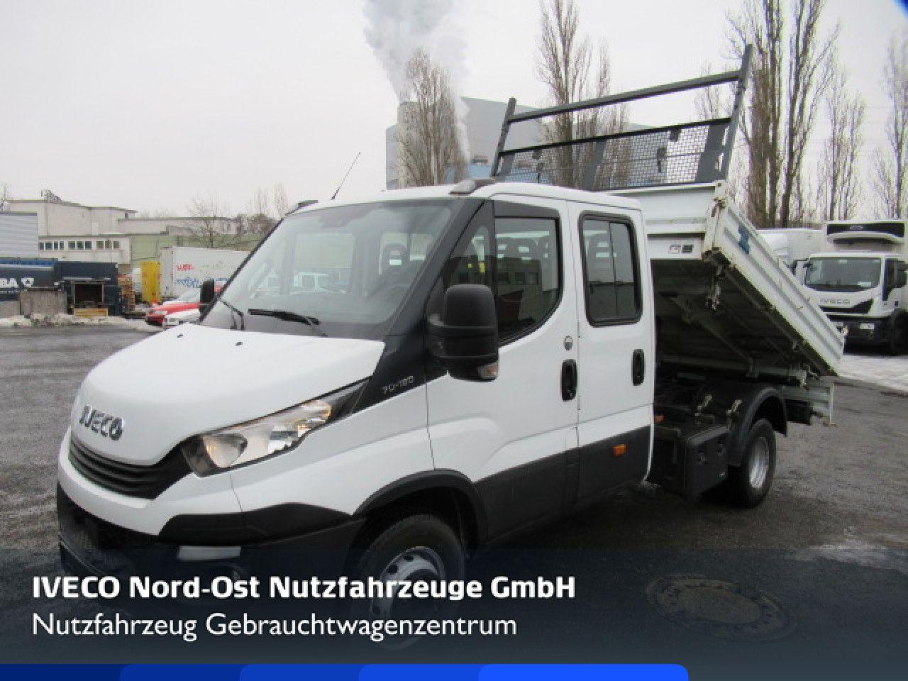 Iveco Daily 70C18H DoKa / Diff.-Sperre / Meiller