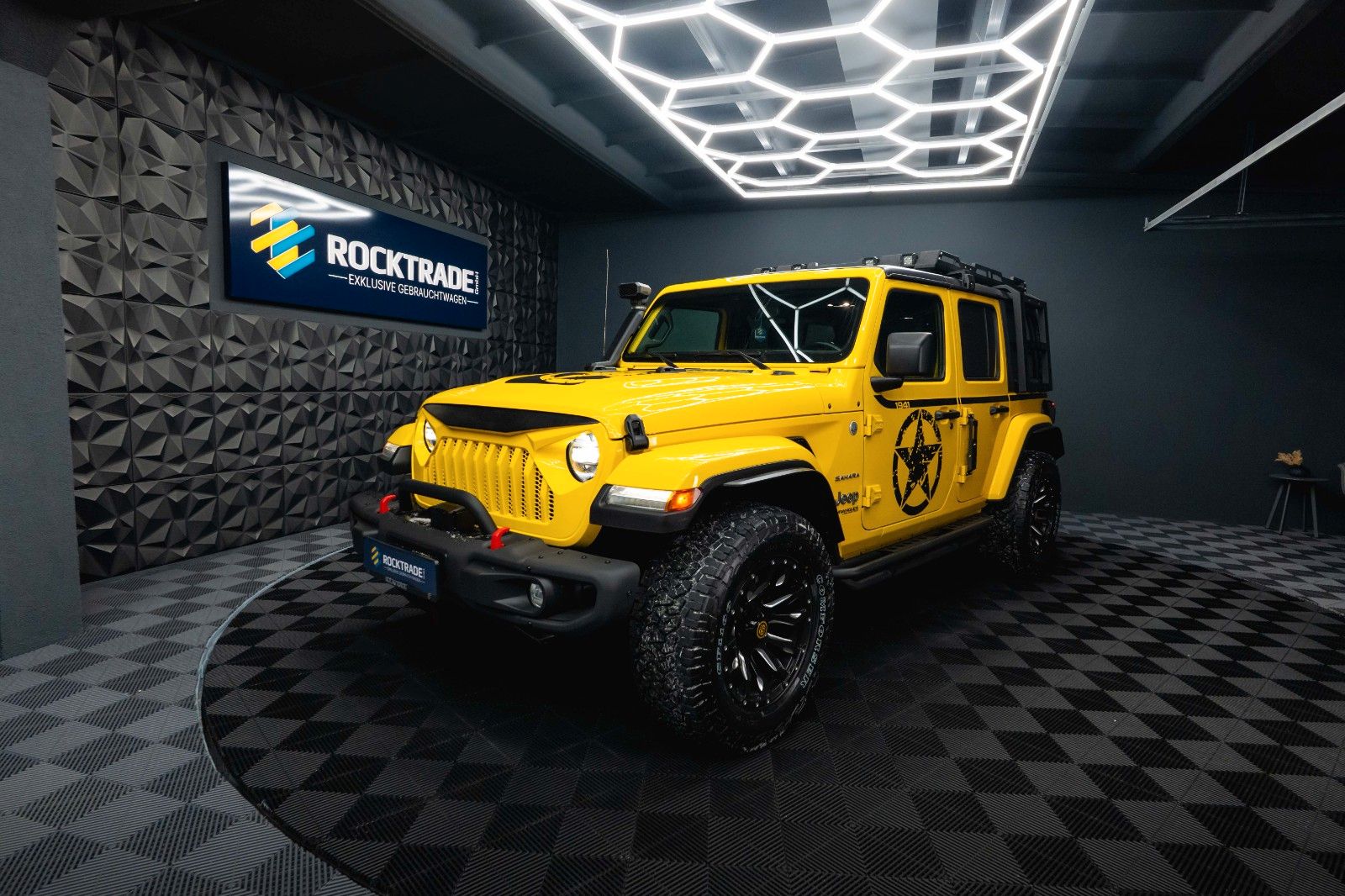 Fahrzeugabbildung Jeep Wrangler 3.6 V6 UNLIMITED SAHARA OFFROAD 4x4 LED