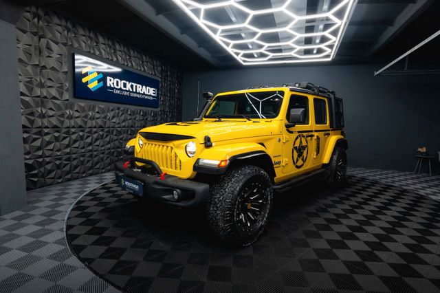 Jeep Wrangler 3.6 V6 UNLIMITED SAHARA OFFROAD 4x4 LED