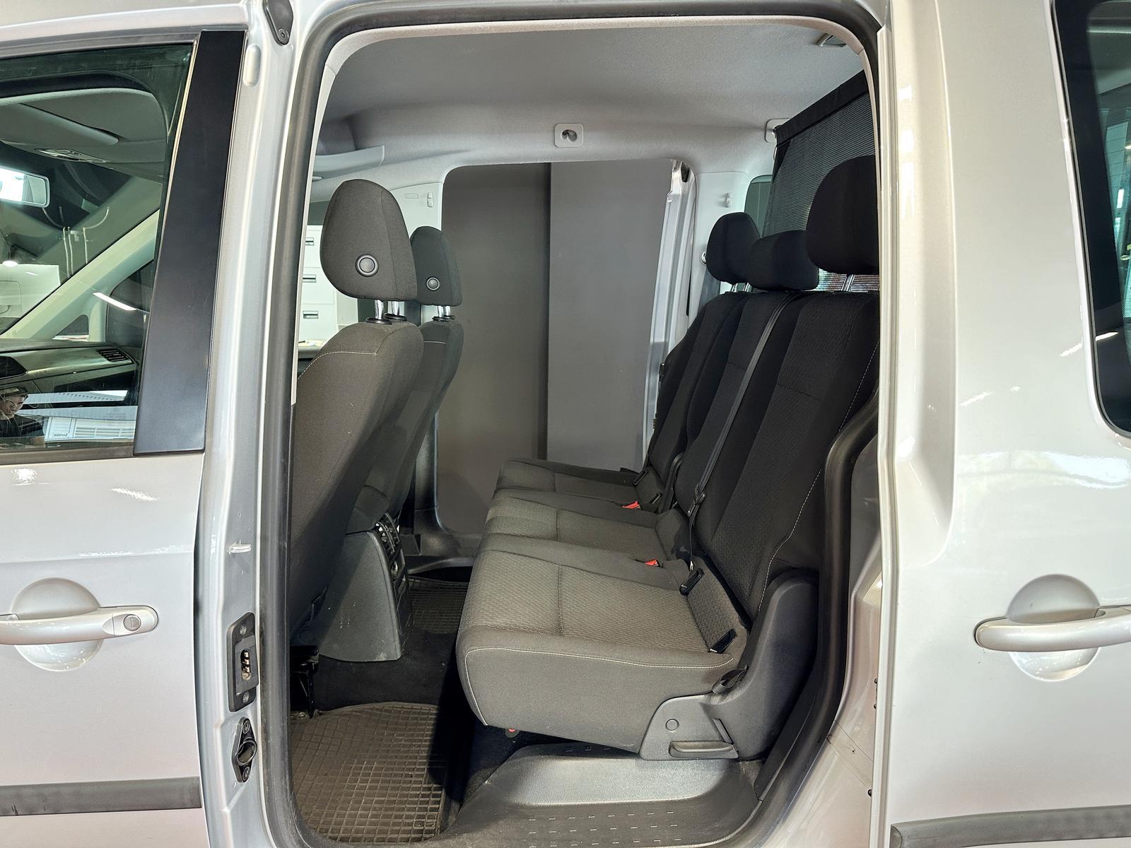 Volkswagen Caddy 4MOTION 5SITZE STANDHEIZUNG TEMPO SHZ NAVI, миниатюра 5