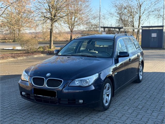 BMW 525d touring Automatik Leder,Navi,Xenon