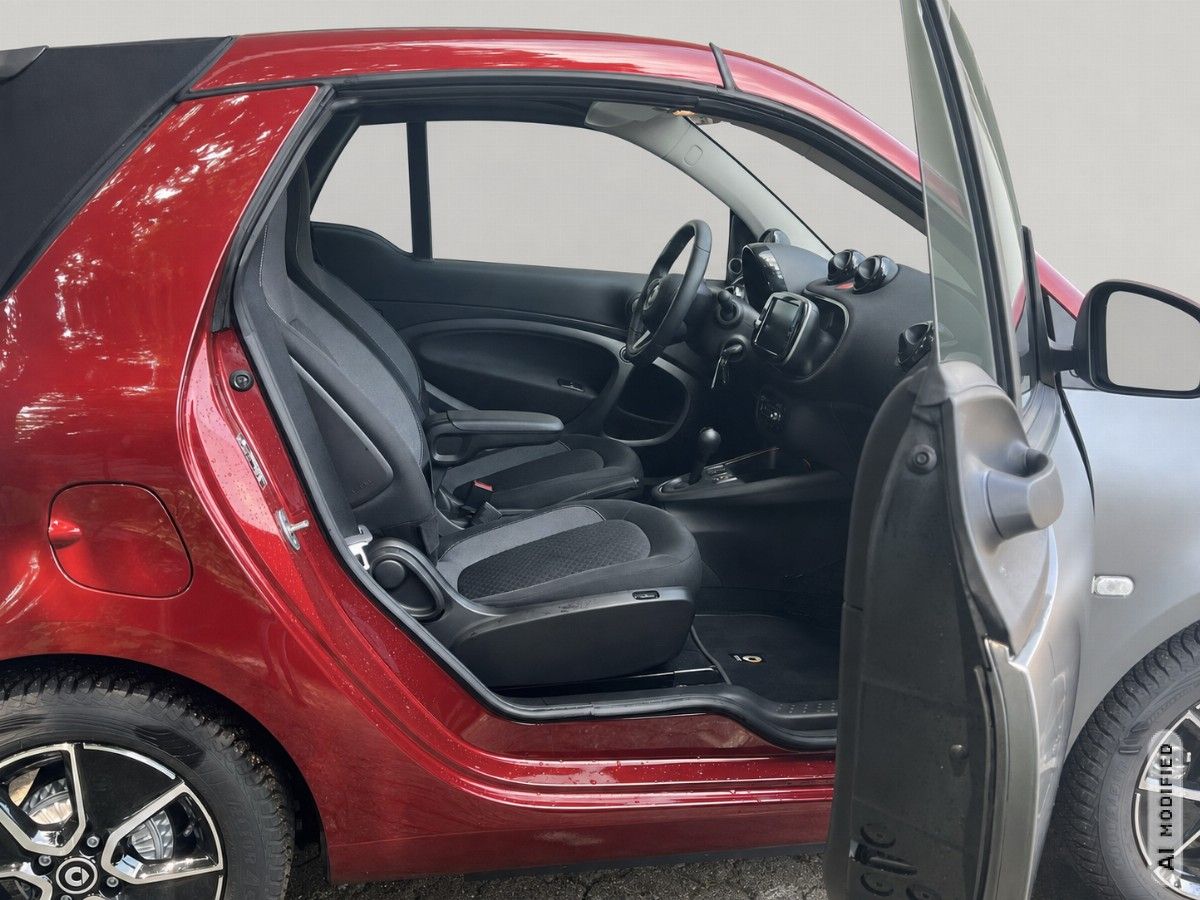 Smart ForTwo EQ cabrio*EXCLUSIVE*JBL*CAM*MEDIA*ALLW*LE imagem 3