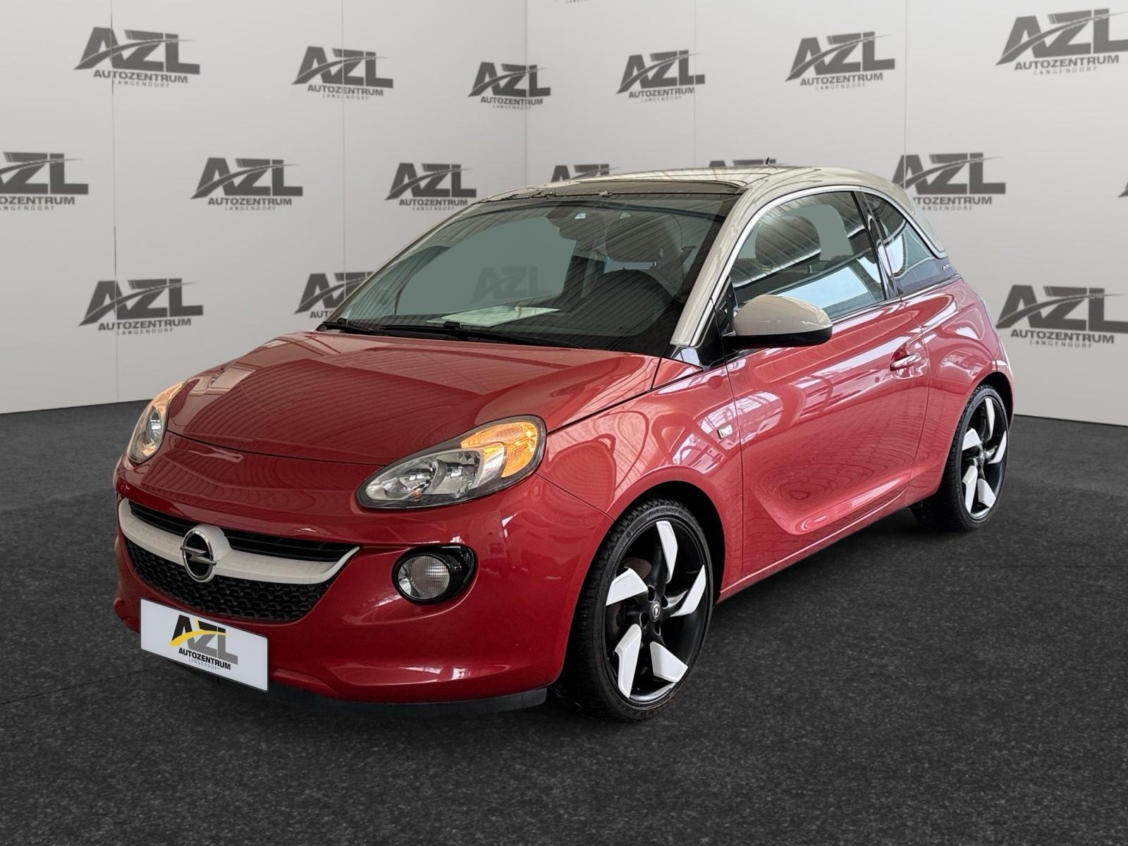 Opel Adam Glam | Sitz- und Lenkradhzg