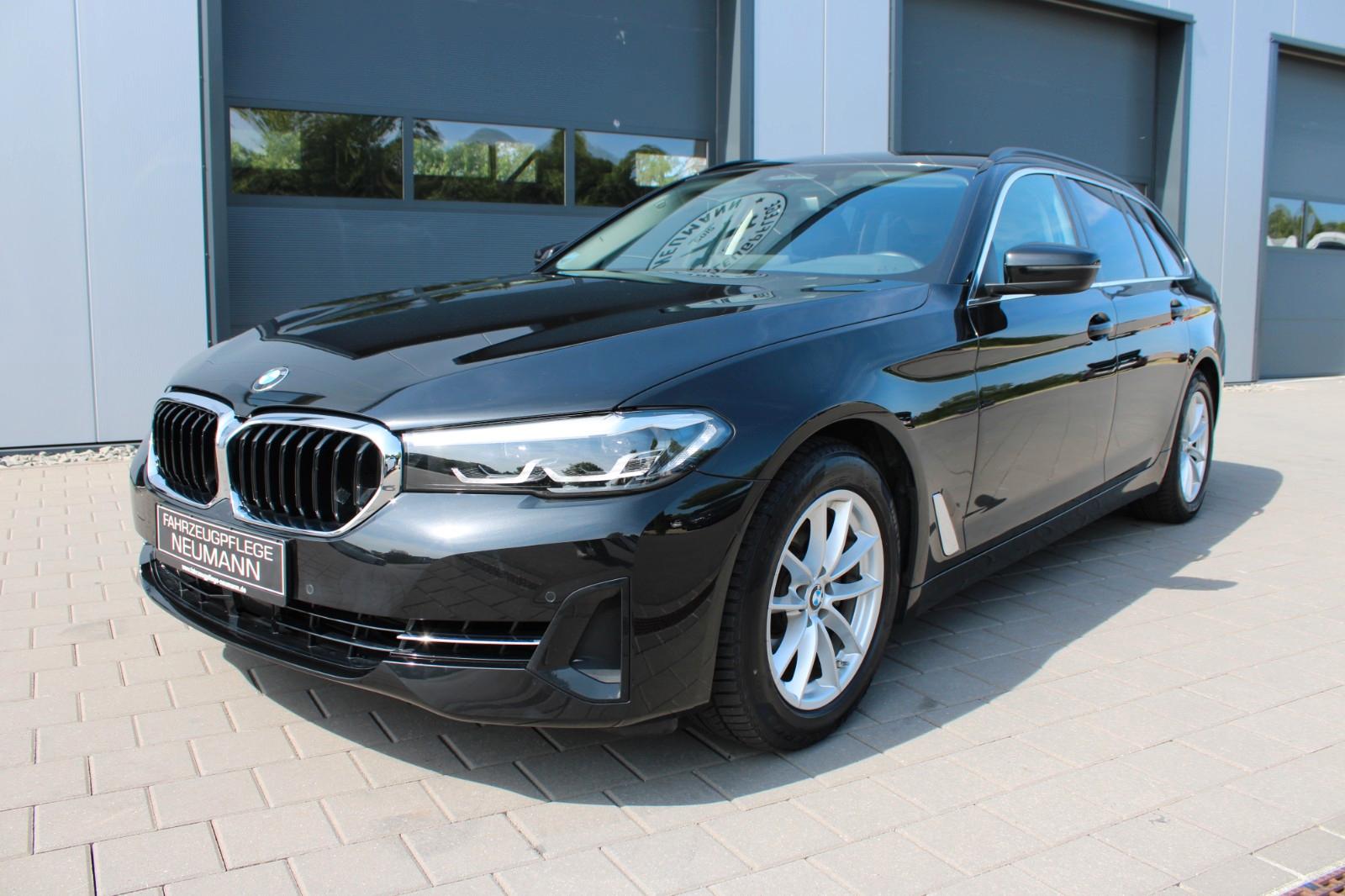 BMW 520 d Touring AHK LHZ LED PDC LIVE