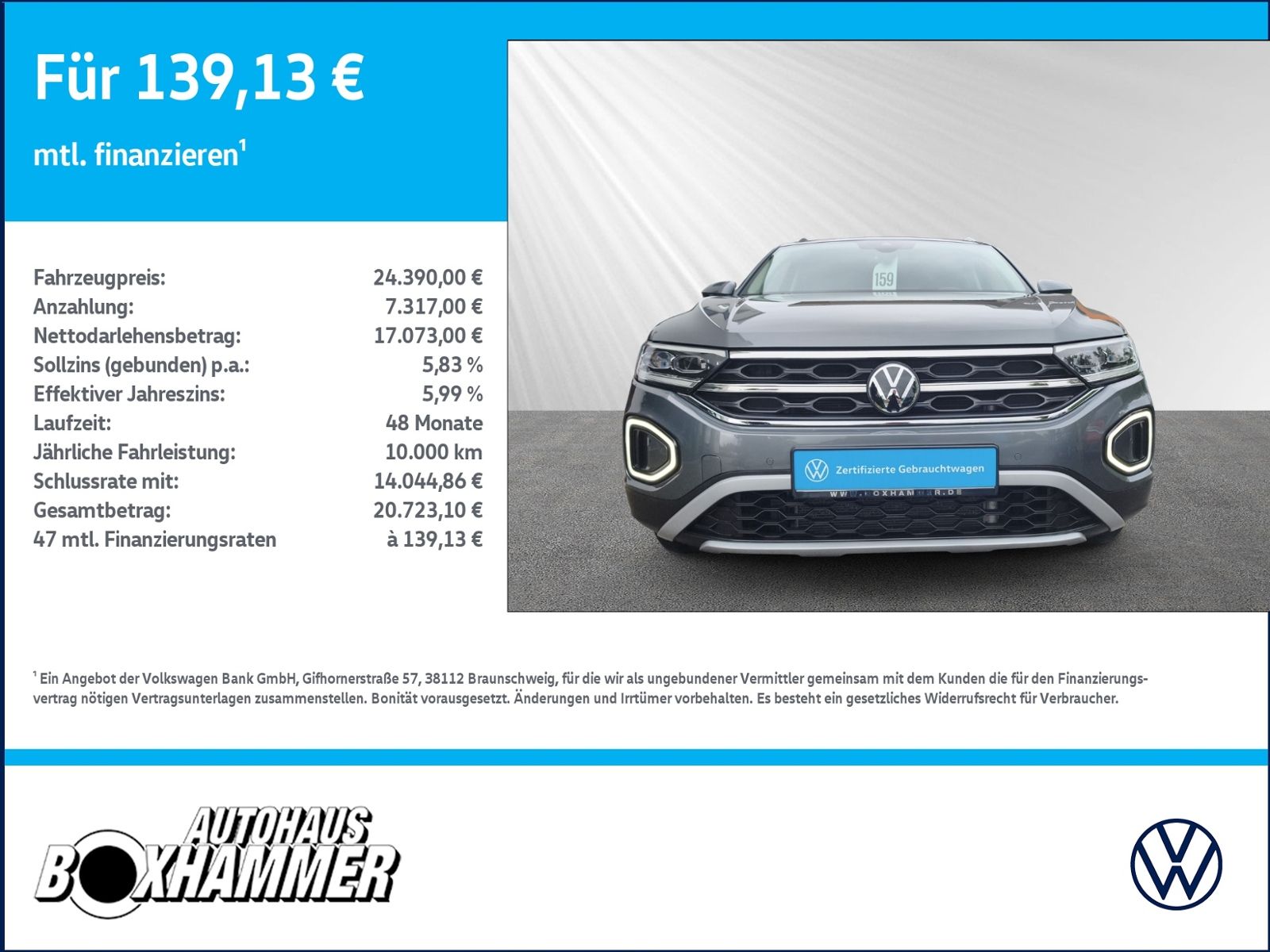 Volkswagen T-Roc 1,0 TSI Style ACC APP.CONNECT LED foto 3