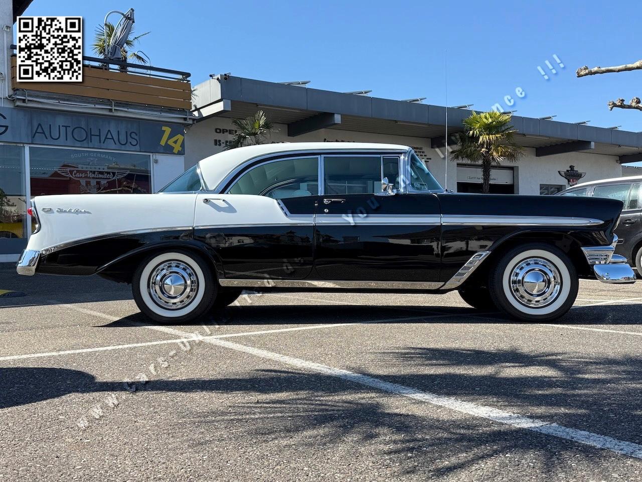 Chevrolet Bel Air Series 2400 - 256CCi - Originalzustand !