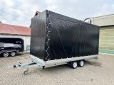 Humbaur HN 355221 GR Hochlader 3,5 to. 5220 x 2070 x 350 - Humbaur Hochlader