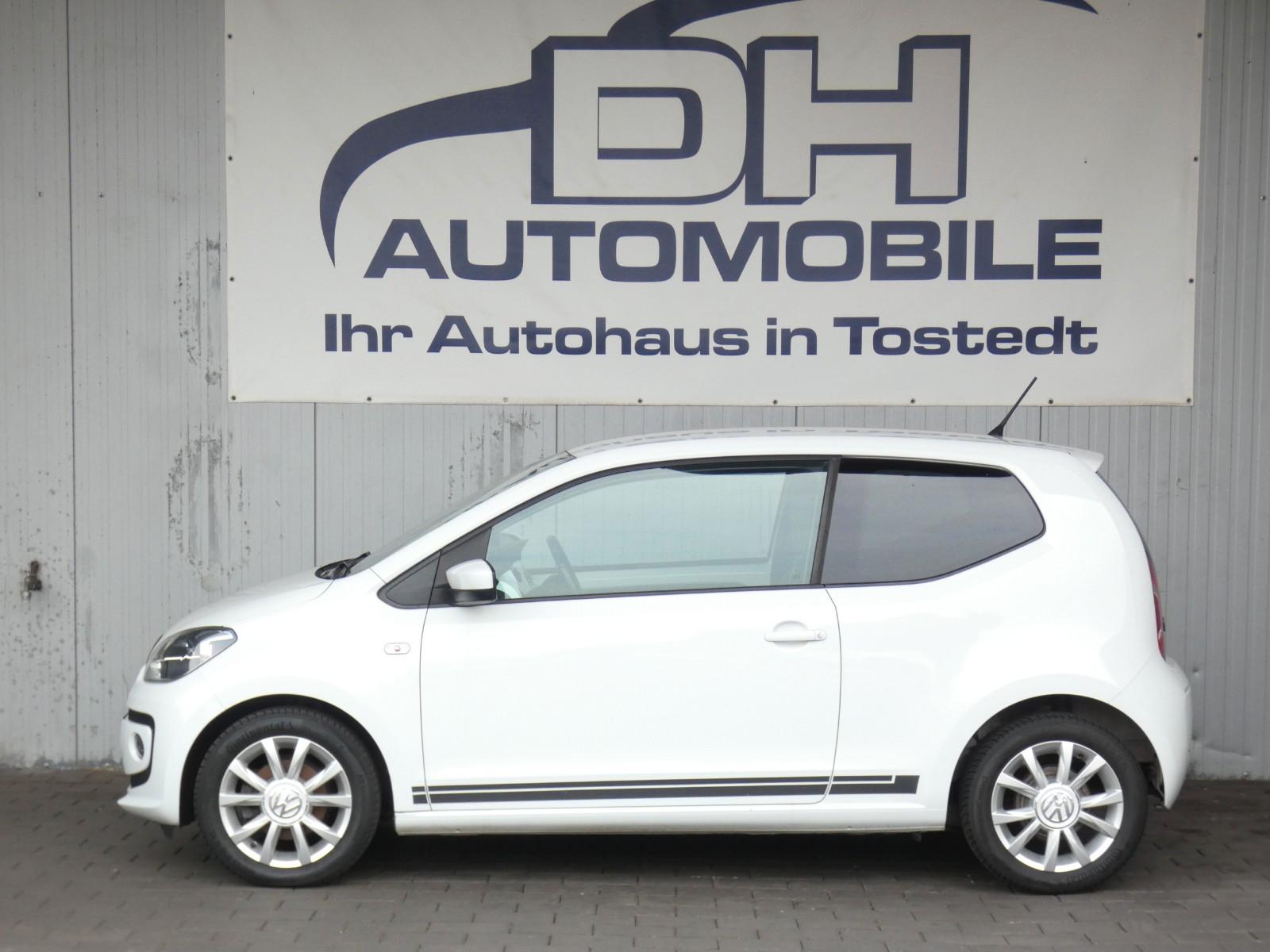 Volkswagen up! club SITZHEIZUNG GANZJAHRESREIFEN ALU KLIMA